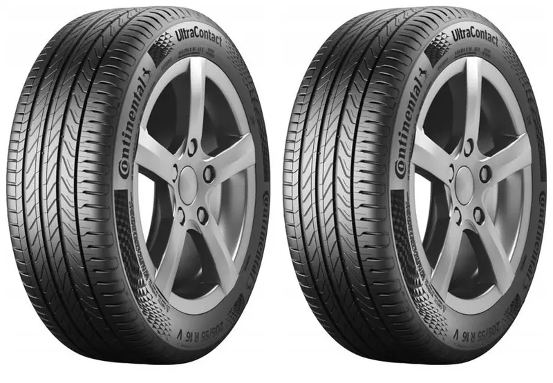 2xCONTINENTAL ULTRACONTACT 185/65R16 89 H