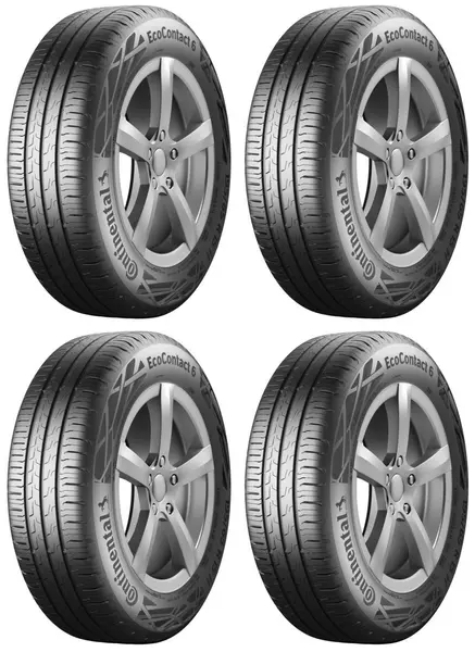 4xCONTINENTAL ECOCONTACT 6 215/40R17 87 V WZMOCNIENIE (XL)