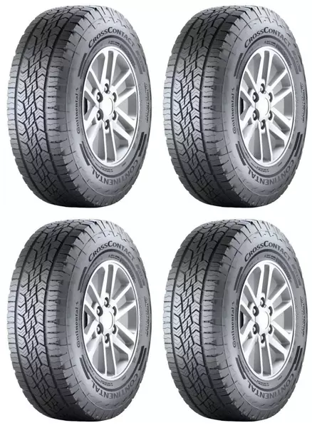 4xCONTINENTAL CROSSCONTACT ATR 265/45R20 108 W WZMOCNIENIE (XL)