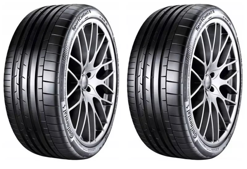 2xCONTINENTAL SPORTCONTACT 6 265/45R20 108 Y RANT OCHRONNY, WZMOCNIENIE (XL) MO1 - MERCEDES-BENZ