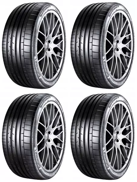 4xCONTINENTAL SPORTCONTACT 6 265/45R20 108 Y RANT OCHRONNY, WZMOCNIENIE (XL) MO1 - MERCEDES-BENZ