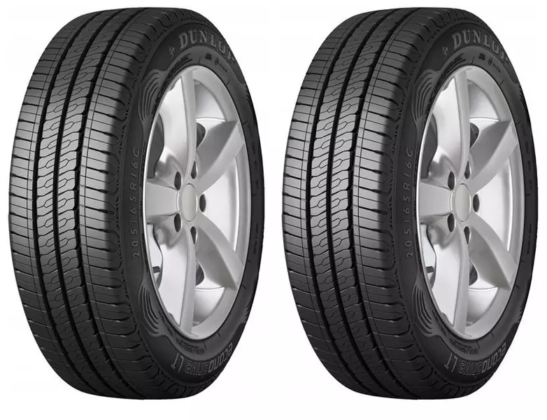 2xDUNLOP ECONODRIVE LT 215/60R16 103/101 T WZMOCNIENIE (C)