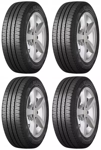 4xDUNLOP ECONODRIVE LT 215/60R16 103/101 T WZMOCNIENIE (C)