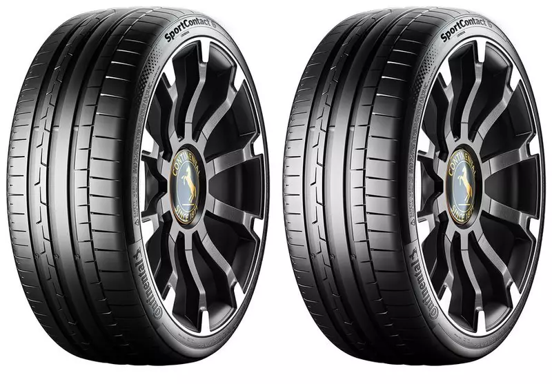 2xCONTINENTAL SPORTCONTACT 6 245/35R19 93 Y RANT OCHRONNY, WZMOCNIENIE (XL) MO1 - MERCEDES-BENZ