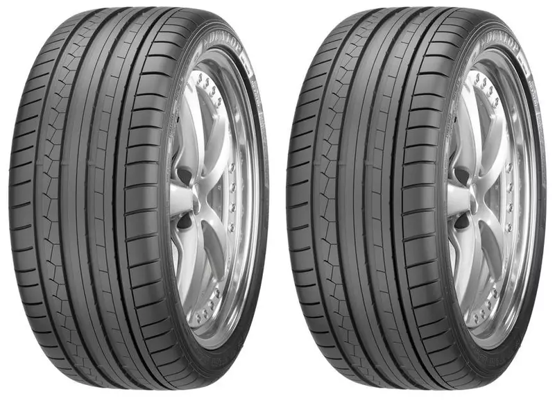 2xDUNLOP SP SPORT MAXX GT 255/35R18 94 Y RANT OCHRONNY, WZMOCNIENIE (XL) MO - MECEDES-BENZ