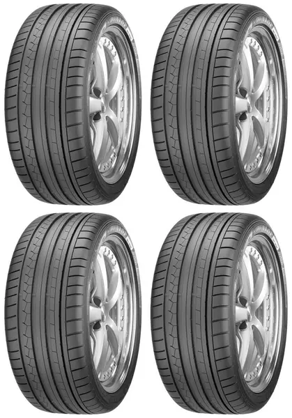 4xDUNLOP SP SPORT MAXX GT 255/35R18 94 Y RANT OCHRONNY, WZMOCNIENIE (XL) MO - MECEDES-BENZ