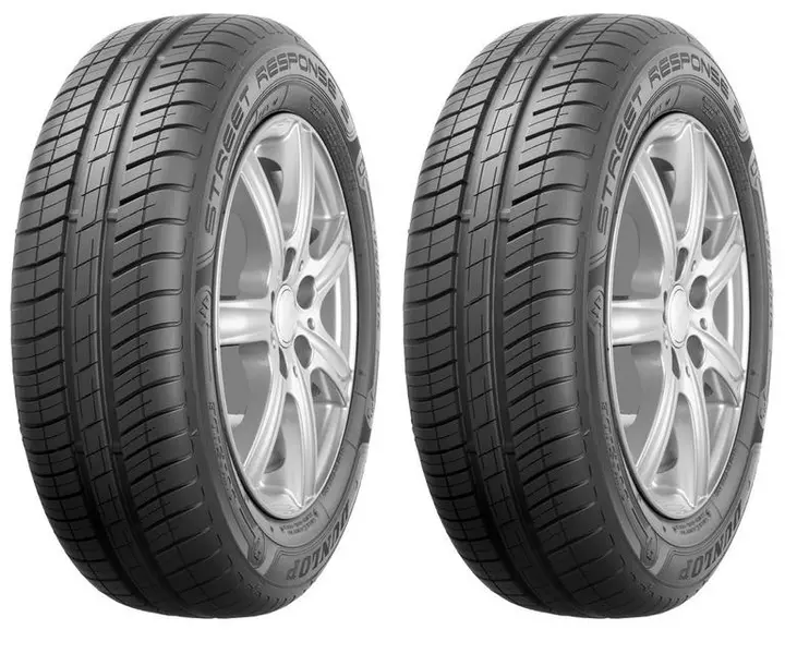 2xDUNLOP STREET RESPONSE 2 185/65R14 86 T