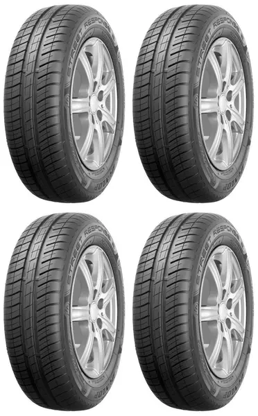 4xDUNLOP STREET RESPONSE 2 185/65R14 86 T