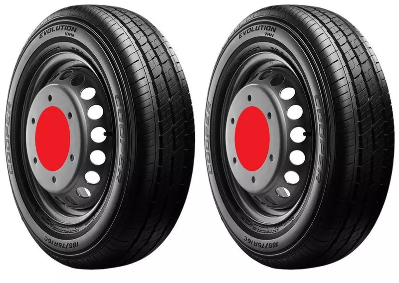 2xCOOPER EVOLUTION VAN 235/65R16 115/113 R WZMOCNIENIE (C)