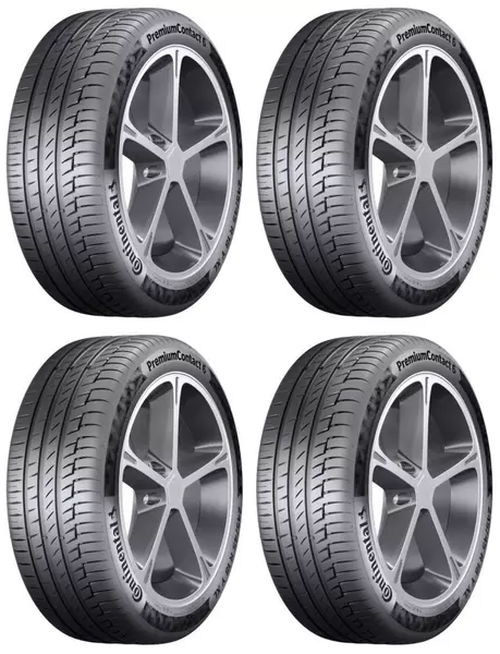 4xCONTINENTAL PREMIUMCONTACT 6 215/45R18 93 Y RANT OCHRONNY, WZMOCNIENIE (XL)