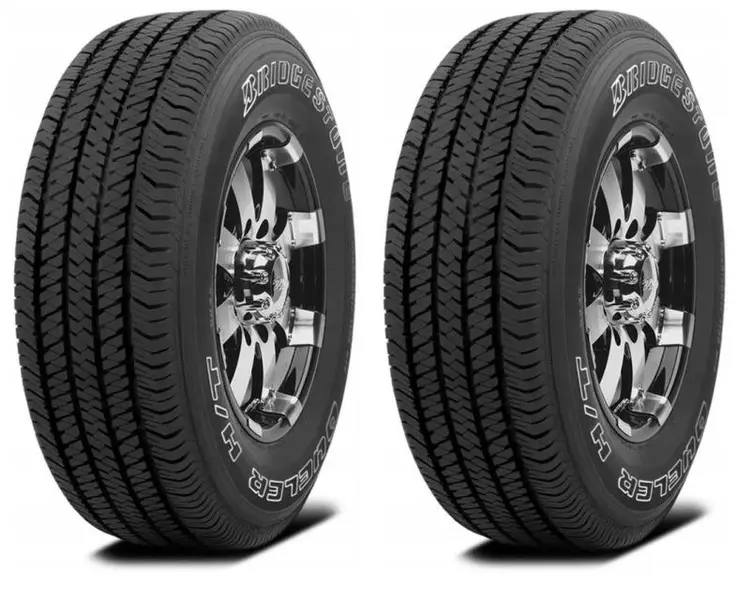 2xBRIDGESTONE DUELER H/T 684 II 265/65R17 112 T