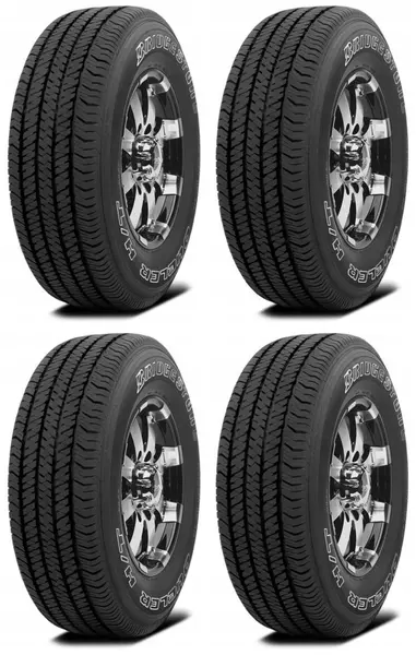 4xBRIDGESTONE DUELER H/T 684 II 265/65R17 112 T