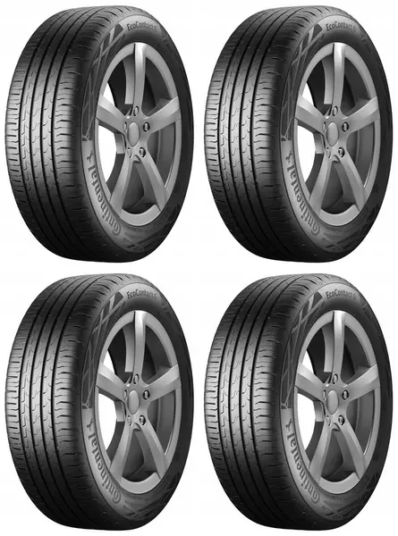 4xCONTINENTAL ECOCONTACT 6 185/55R15 82 H