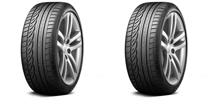 2xDUNLOP SP SPORT 01 255/45R18 99 V