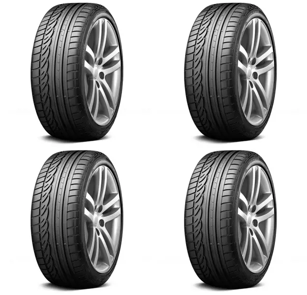 4xDUNLOP SP SPORT 01 255/45R18 99 V