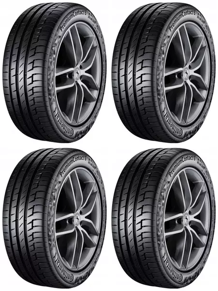 4xCONTINENTAL PREMIUMCONTACT 6 315/35R21 111 Y WZMOCNIENIE (XL) * - BMW