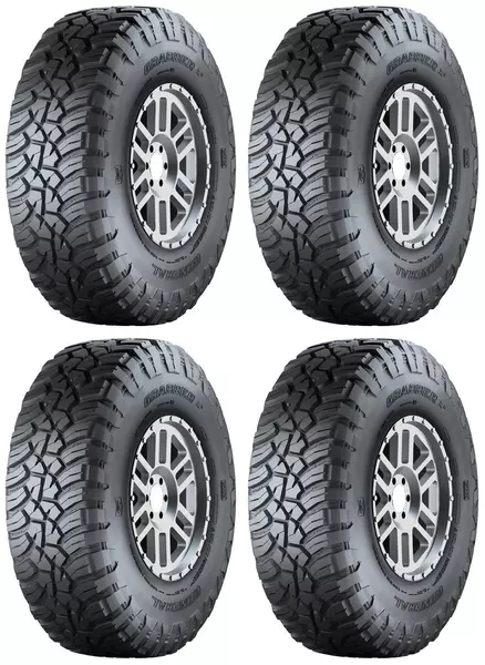 4xGENERAL TIRE GRABBER X3 33X12.50R15 108 Q RANT OCHRONNY