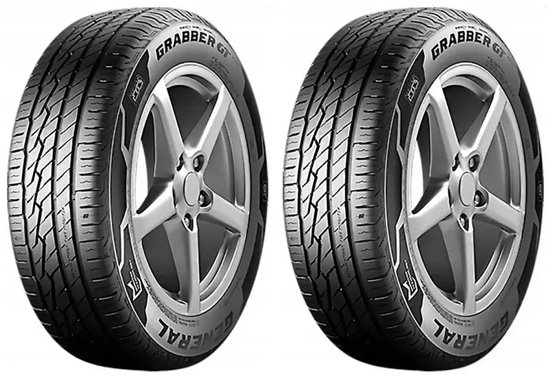 2xGENERAL TIRE GRABBER GT PLUS 235/50R19 99 V RANT OCHRONNY