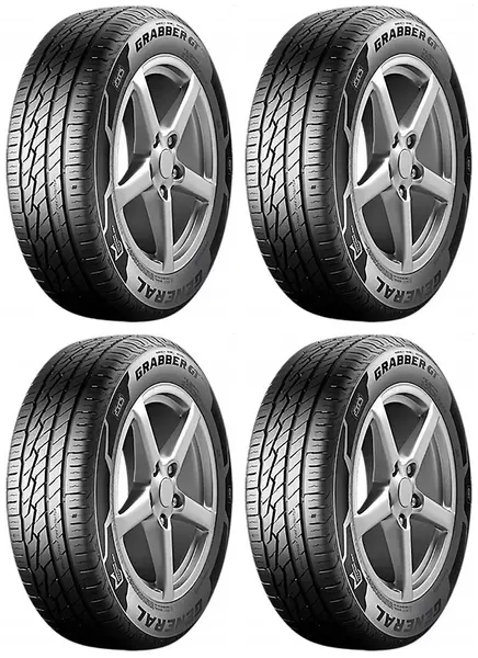 4xGENERAL TIRE GRABBER GT PLUS 235/50R19 99 V RANT OCHRONNY