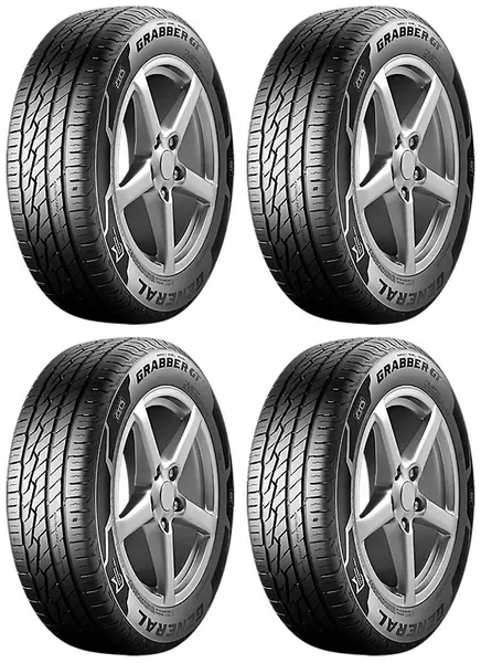 4xGENERAL TIRE GRABBER GT PLUS 235/70R16 106 H RANT OCHRONNY