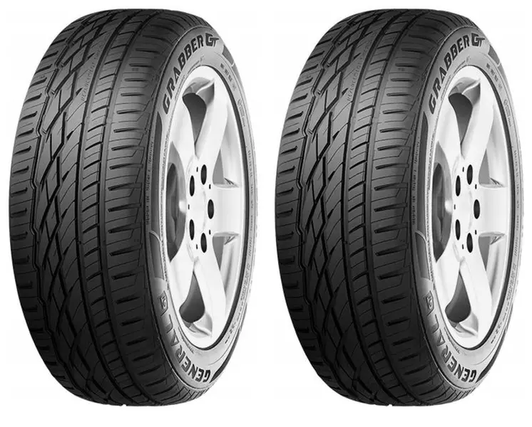 2xGENERAL TIRE GRABBER GT PLUS 205/70R15 96 H