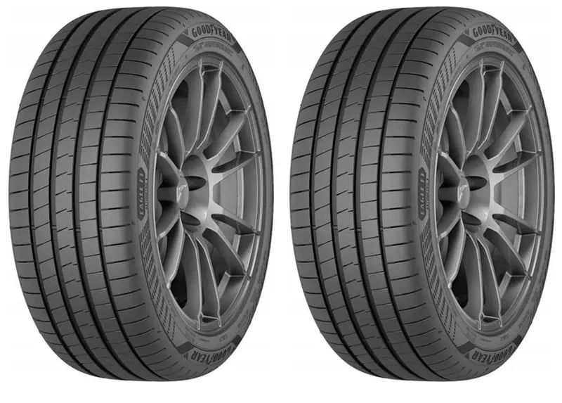 2xGOODYEAR EAGLE F1 ASYMMETRIC 6 245/45R17 95 Y RANT OCHRONNY