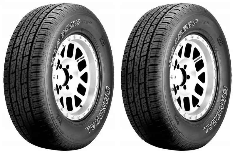 2xGENERAL TIRE GRABBER HTS60 235/70R17 111 T WZMOCNIENIE (XL)