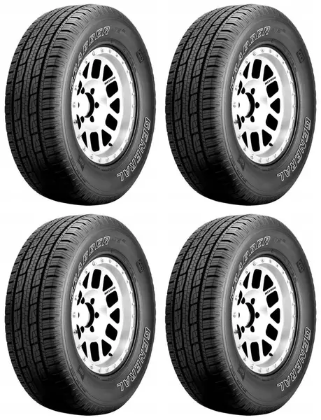 4xGENERAL TIRE GRABBER HTS60 235/70R17 111 T WZMOCNIENIE (XL)