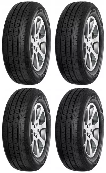 4xFORTUNA EURO VAN 205/75R16 110 S