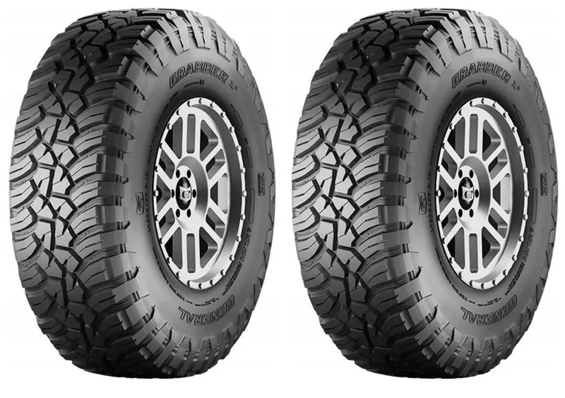 2xGENERAL TIRE GRABBER X3 235/75R15 110/107 Q RANT OCHRONNY