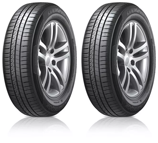 2xHANKOOK KINERGY ECO2 K435 185/65R15 88 H WZMOCNIENIE (XL)