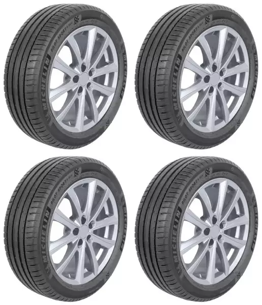 4xMICHELIN PILOT SPORT 4 SUV 245/50R20 102 V RANT OCHRONNY