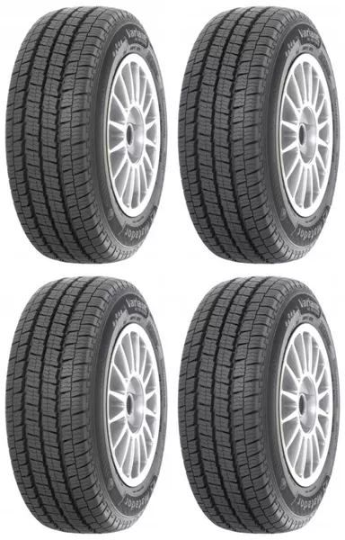 4xMATADOR MPS125 VARIANT ALL WEATHER 175/65R14 90/88 T WZMOCNIENIE (C)