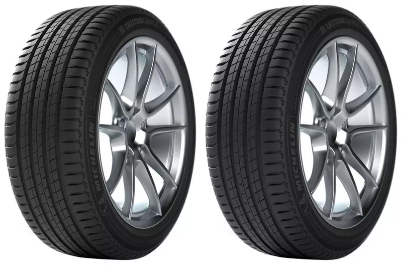 2xMICHELIN LATITUDE SPORT 3 245/60R18 105 H