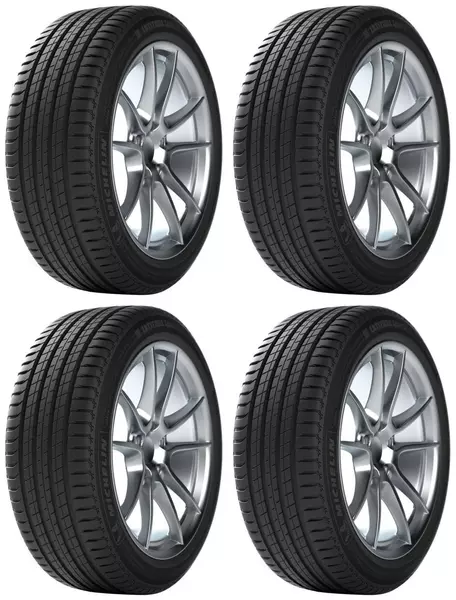 4xMICHELIN LATITUDE SPORT 3 245/60R18 105 H