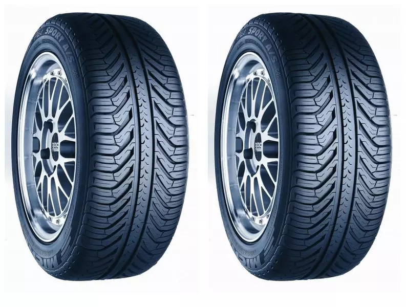 2xMICHELIN PILOT SPORT A/S PLUS 285/40R19 103 V N1 - PORSCHE