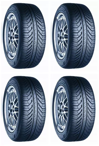 4xMICHELIN PILOT SPORT A/S PLUS 285/40R19 103 V N1 - PORSCHE