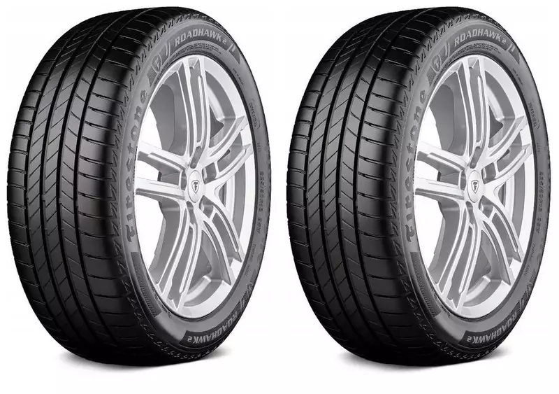 2xFIRESTONE ROADHAWK 2 245/45R18 100 Y RANT OCHRONNY, WZMOCNIENIE (XL)