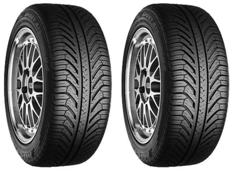 2xMICHELIN PILOT SPORT A/S PLUS 255/45R19 100 V N1 - PORSCHE