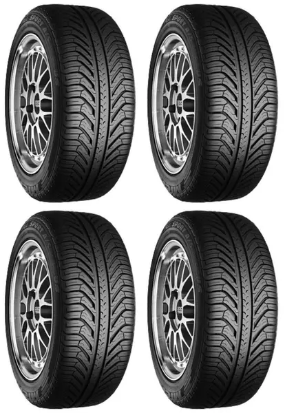 4xMICHELIN PILOT SPORT A/S PLUS 255/45R19 100 V N1 - PORSCHE