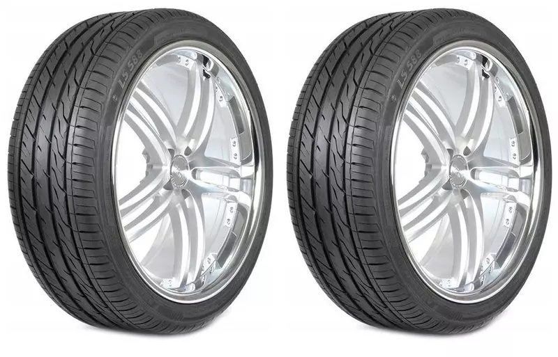 2xLANDSAIL LS588 UHP 285/45R19 107 W