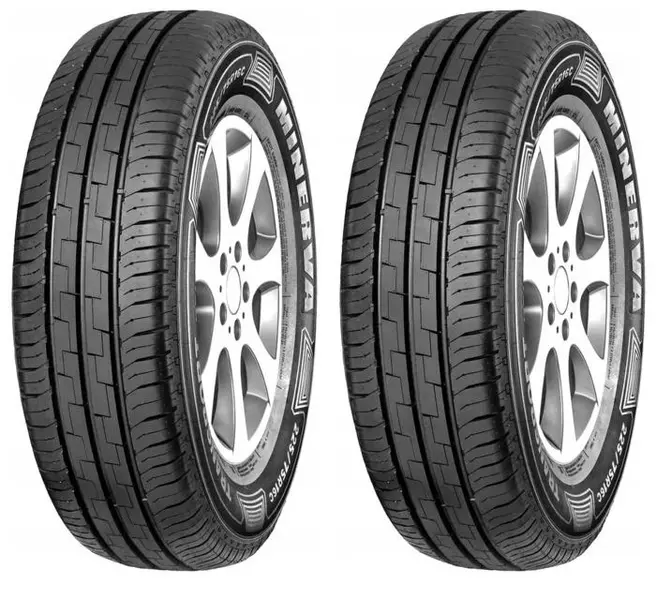 2xMINERVA TRANSPORTER 2 RF19 225/75R16 121 R WZMOCNIENIE (C)