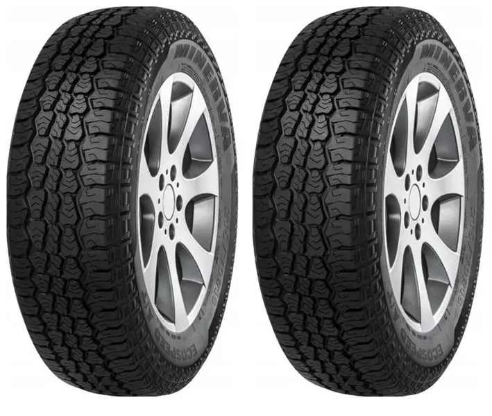 2xMINERVA ECOSPEED A/T 215/70R16 100 H