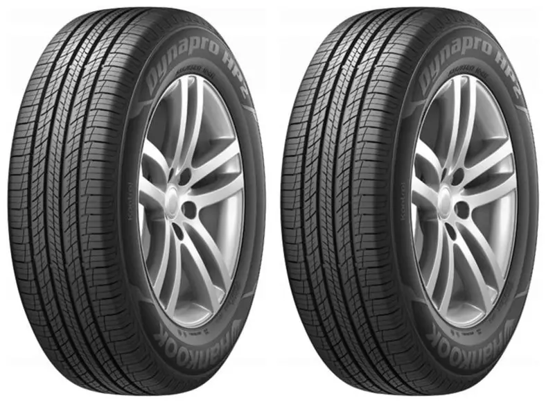 2xHANKOOK DYNAPRO HP2 RA33 235/50R19 99 H RANT OCHRONNY