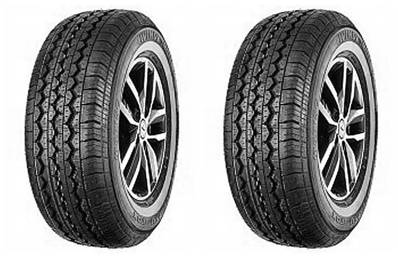 2xRADAR RLT-71 195/80R15 106/104 Q WZMOCNIENIE (C)