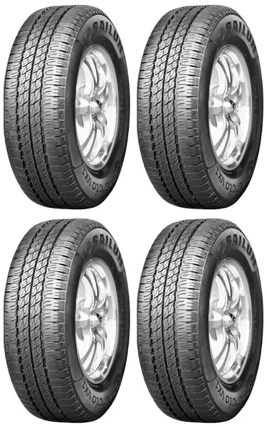 4xSAILUN COMMERCIO VX1 195/60R16 99 H WZMOCNIENIE (C)