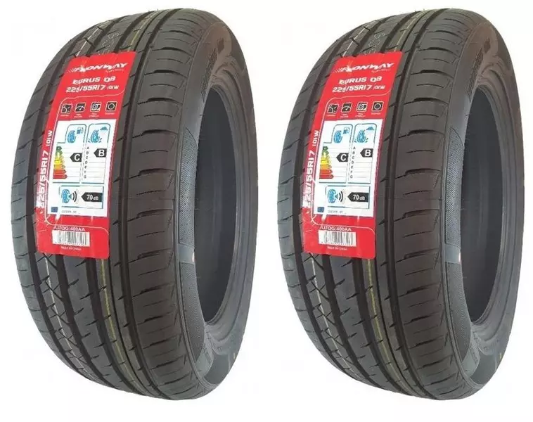 2xFRONWAY EURUS 08 225/45R17 94 W