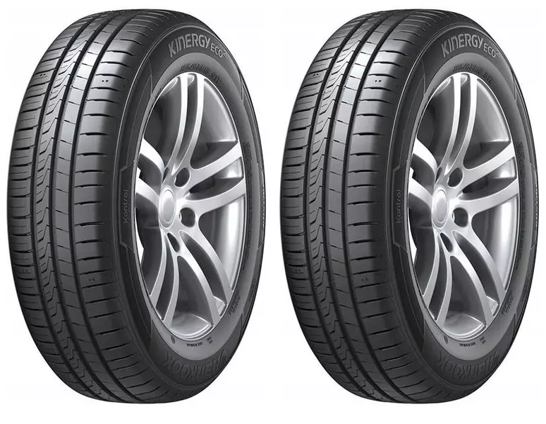 2xHANKOOK KINERGY ECO2 K435 175/65R14 82 H