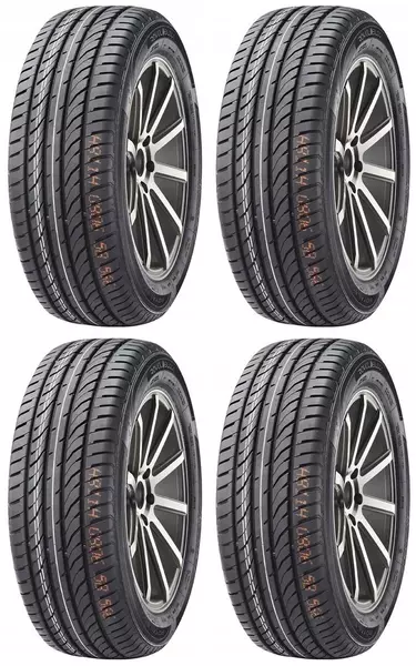 4xROYAL BLACK ROYAL ECO 215/60R15 94 H