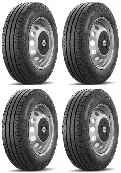 4xKLEBER TRANSALP 2 205/70R15 106/104 R WZMOCNIENIE (C)